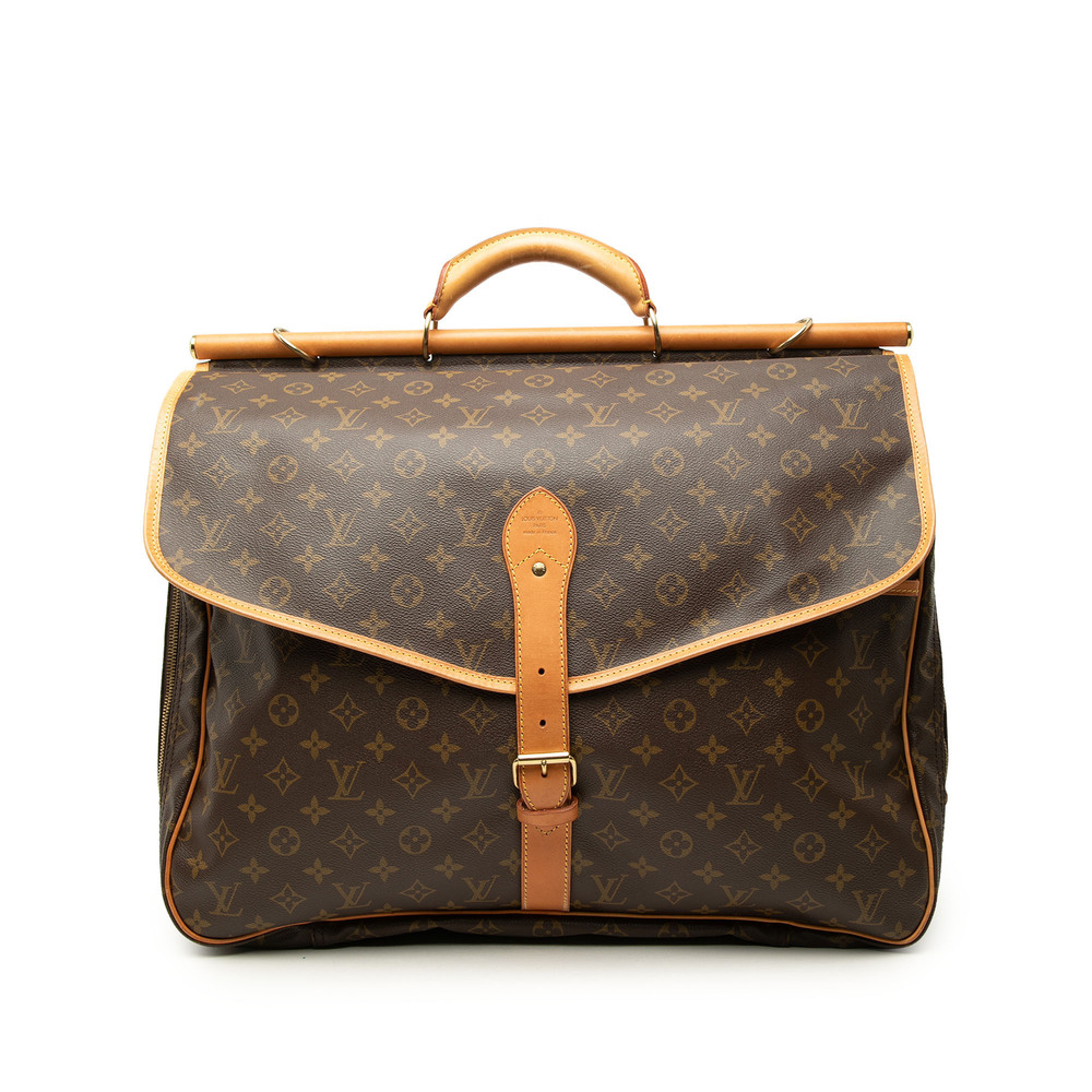 Pre-Loved Louis Vuitton Monogram Sac Chasse Hunting Bag
